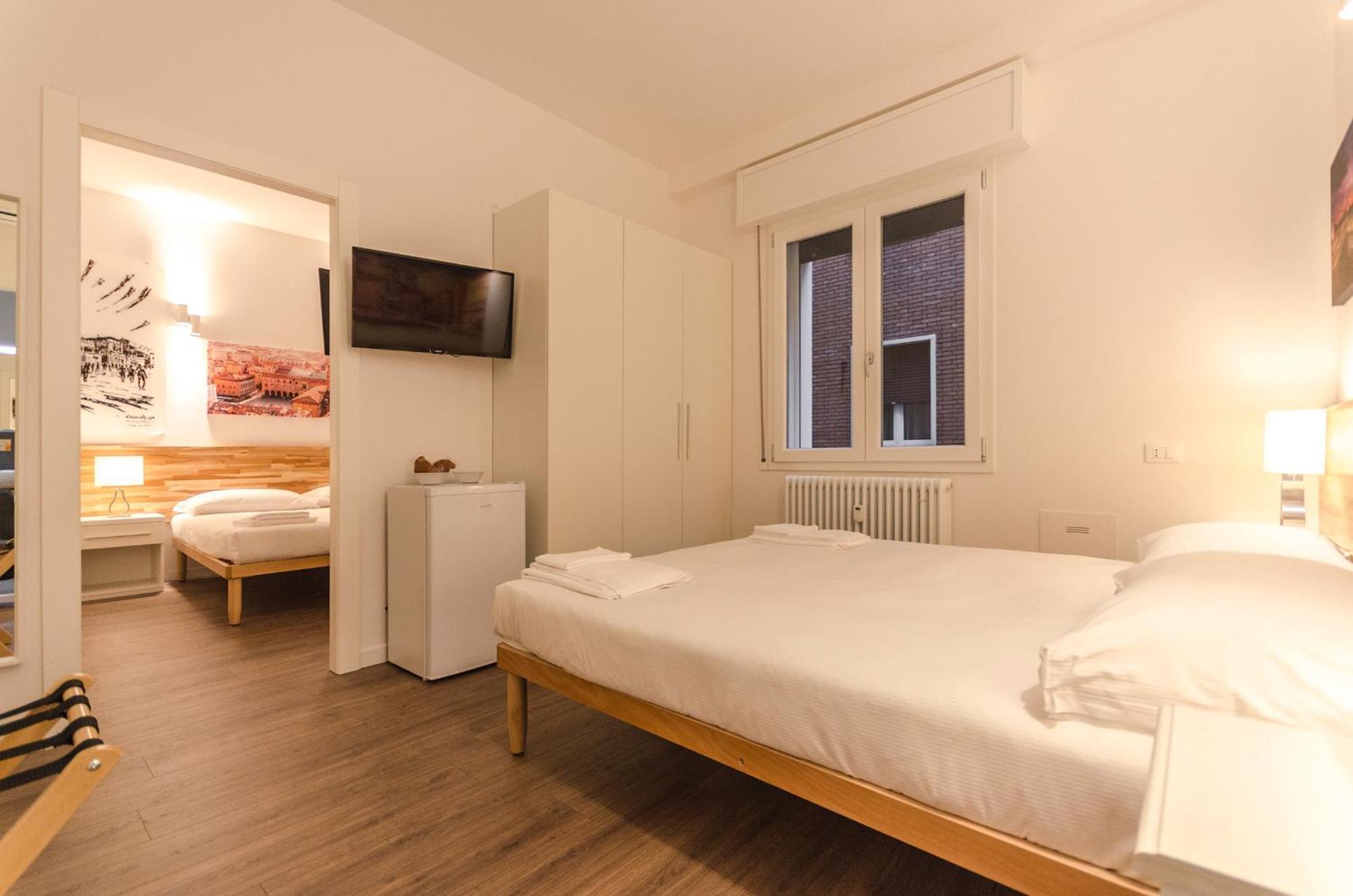 בולוניה Residenza Flamingo מראה חיצוני תמונה