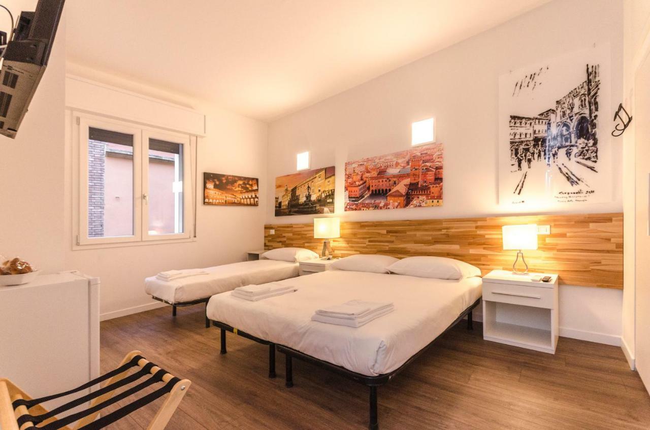 בולוניה Residenza Flamingo מראה חיצוני תמונה
